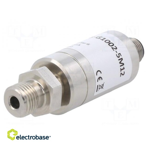 Converter: pressure | Pressure setting range: 0÷10bar | 9÷32VDC image 1