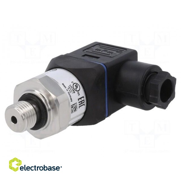 Converter: pressure | Pressure setting range: 0÷16bar | 0.5% | IP67 фото 1