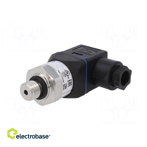 Converter: pressure | Pressure setting range: 0÷16bar | 0.5% | IP67 фото 2