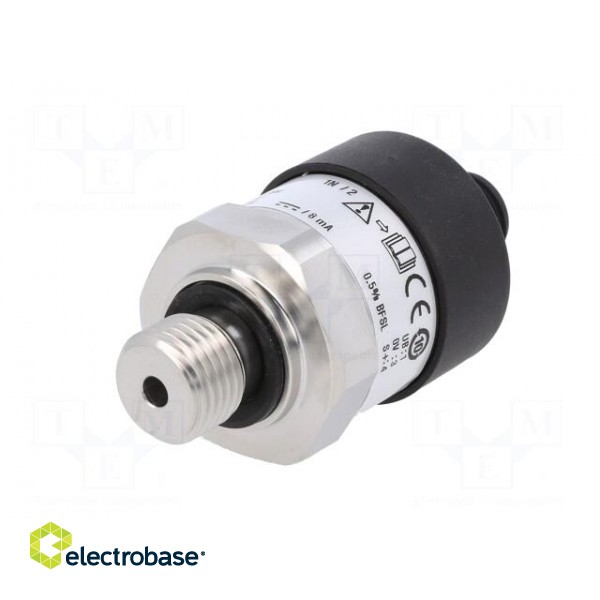 Converter: pressure | Pressure setting range: 0÷16bar | 0.5% | IP67 image 2