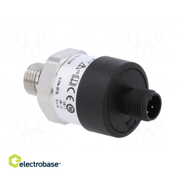 Converter: pressure | Pressure setting range: 0÷16bar | 0.5% | IP67 image 4