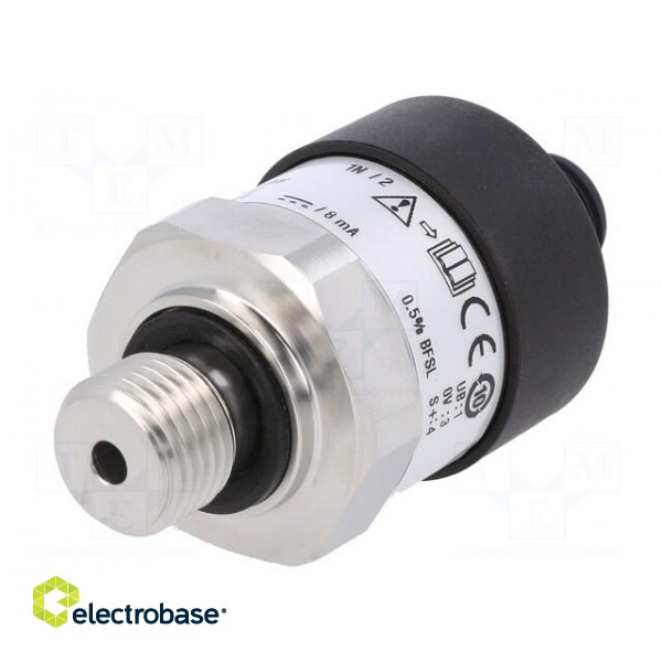 Converter: pressure | Pressure setting range: 0÷16bar | 0.5% | IP67 фото 1