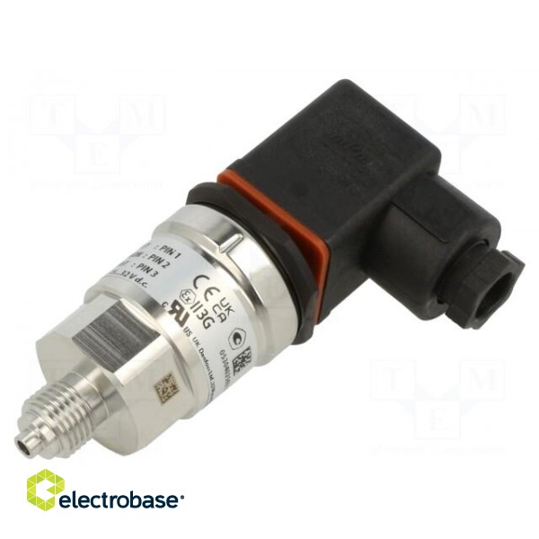 Converter: pressure | Pressure setting range: 0÷16bar | 15÷32VDC image 1