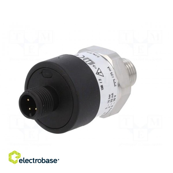 Converter: pressure | Pressure setting range: 0÷16bar | 8÷30VDC image 6