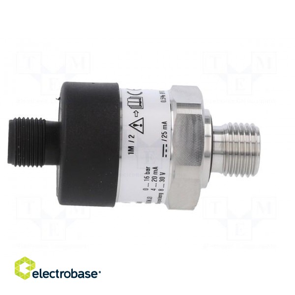 Converter: pressure | Pressure setting range: 0÷16bar | 8÷30VDC paveikslėlis 7