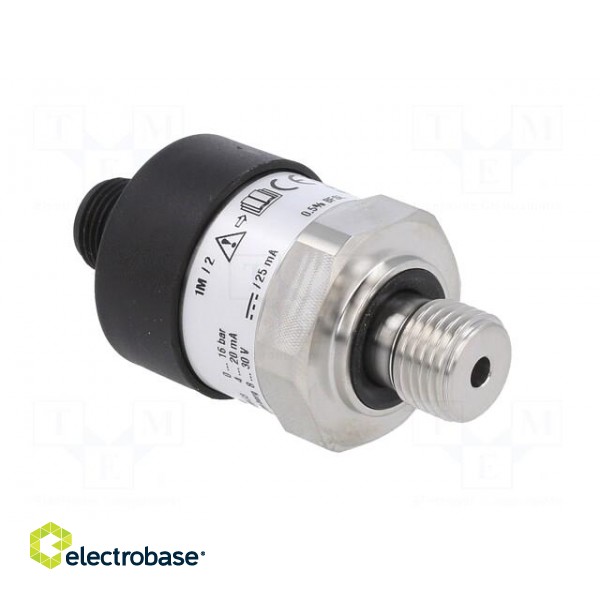 Converter: pressure | Pressure setting range: 0÷16bar | 8÷30VDC фото 8