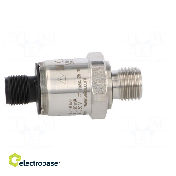 Converter: pressure | Pressure setting range: 0÷16bar | 8÷30VDC image 7