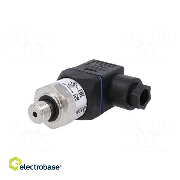 Converter: pressure | Pressure setting range: 0÷16bar | 8÷30VDC image 2