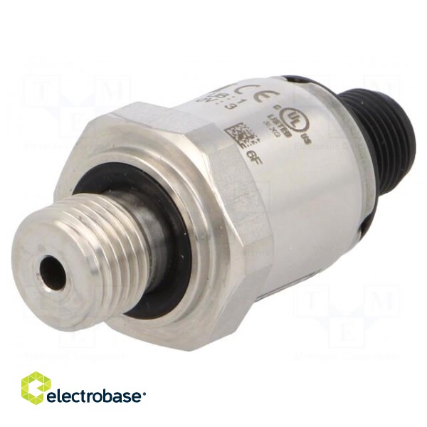 Converter: pressure | Pressure setting range: 0÷16bar | 8÷30VDC image 1