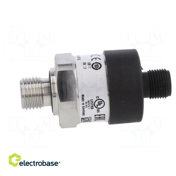 Converter: pressure | Pressure setting range: 0÷16bar | 8÷30VDC paveikslėlis 3