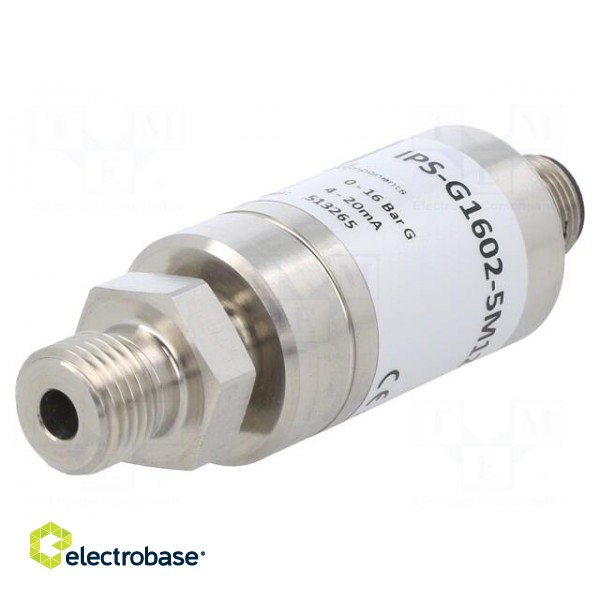 Converter: pressure | Pressure setting range: 0÷16bar | 9÷32VDC image 1