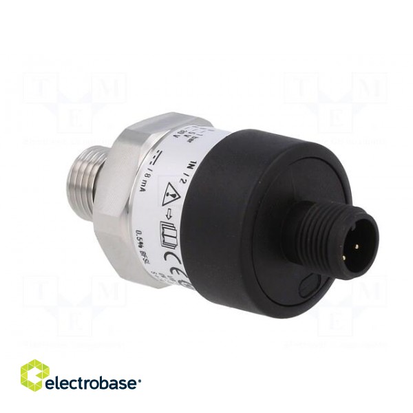 Converter: pressure | Pressure setting range: 0÷1bar | 0.5% | IP67 image 4