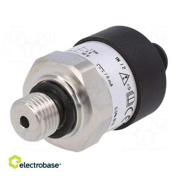 Converter: pressure | Pressure setting range: 0÷1bar | 0.5% | IP67 image 1