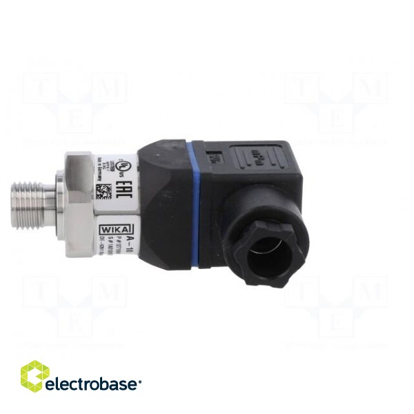 Converter: pressure | Pressure setting range: 0÷1bar | 8÷30VDC paveikslėlis 3