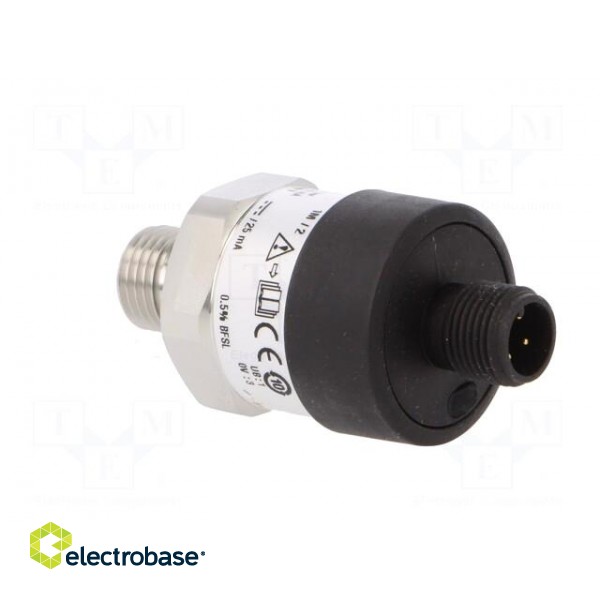 Converter: pressure | Pressure setting range: 0÷1bar | 8÷30VDC image 4