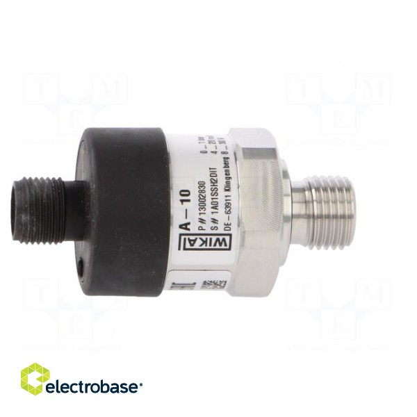 Converter: pressure | Pressure setting range: 0÷1bar | 8÷30VDC image 7