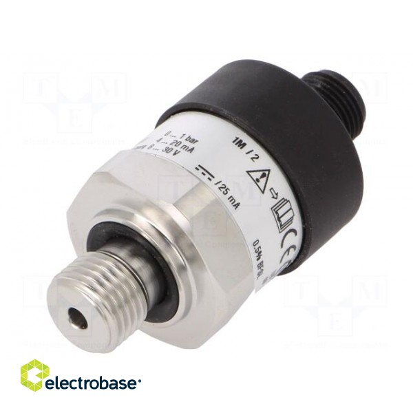 Converter: pressure | Pressure setting range: 0÷1bar | 8÷30VDC image 1