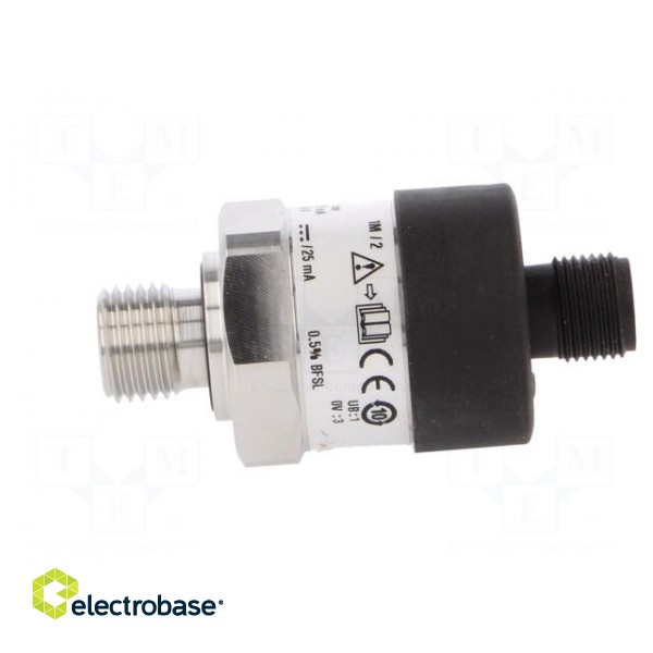 Converter: pressure | Pressure setting range: 0÷1bar | 8÷30VDC image 3