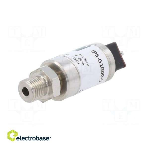 Converter: pressure | Pressure setting range: 0÷1bar | 9÷32VDC paveikslėlis 2