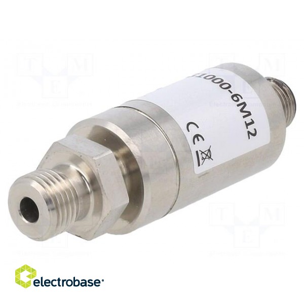 Converter: pressure | Pressure setting range: 0÷1bar | 9÷32VDC