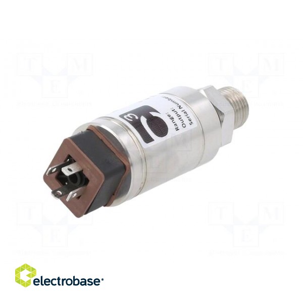 Converter: pressure | Pressure setting range: 0÷1bar | 9÷32VDC paveikslėlis 6