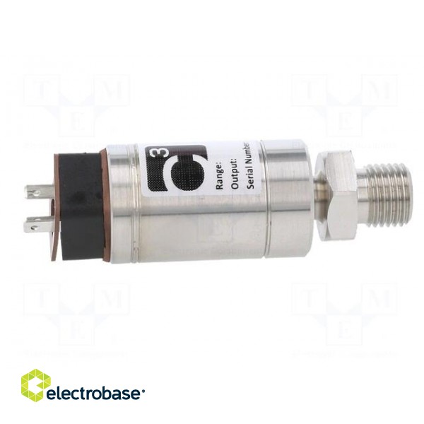 Converter: pressure | Pressure setting range: 0÷1bar | 9÷32VDC paveikslėlis 7