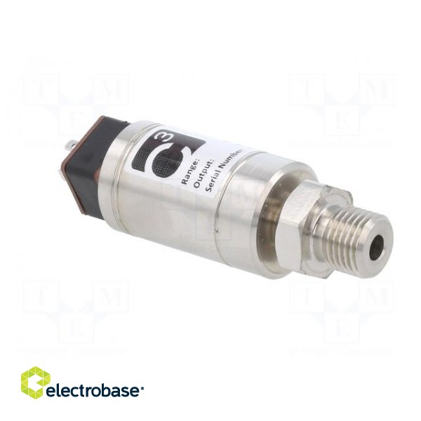 Converter: pressure | Pressure setting range: 0÷1bar | 9÷32VDC paveikslėlis 8