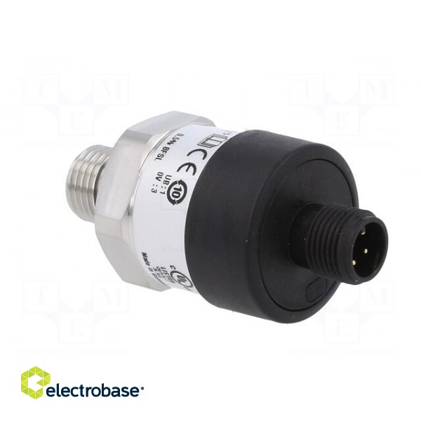 Converter: pressure | Pressure setting range: 0÷2.5bar | 8÷30VDC фото 4