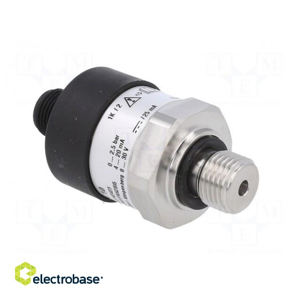 Converter: pressure | Pressure setting range: 0÷2.5bar | 8÷30VDC фото 8