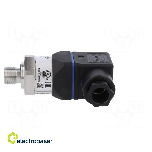 Converter: pressure | Pressure setting range: 0÷2.5bar | 8÷30VDC фото 3