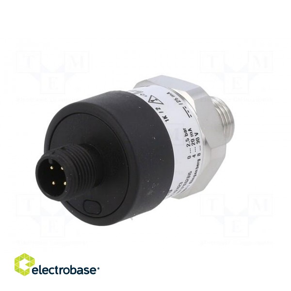 Converter: pressure | Pressure setting range: 0÷2.5bar | 8÷30VDC image 6