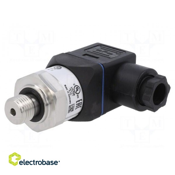 Converter: pressure | Pressure setting range: 0÷2.5bar | 8÷30VDC фото 1