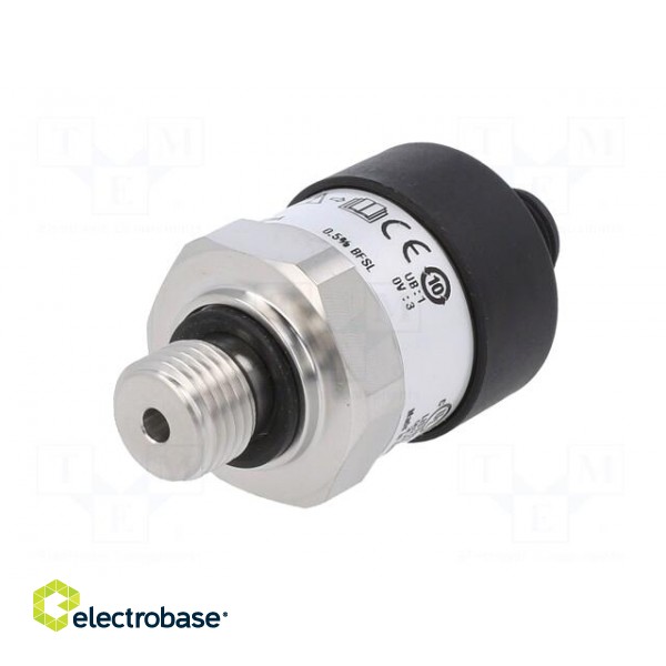 Converter: pressure | Pressure setting range: 0÷2.5bar | 8÷30VDC фото 2