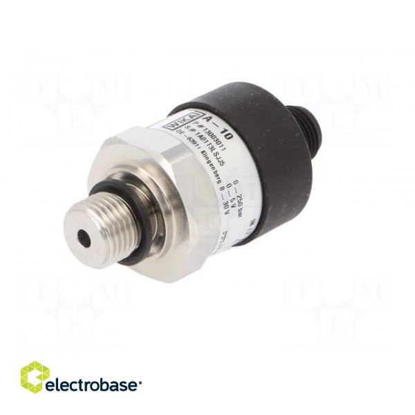 Converter: pressure | Pressure setting range: 0÷250bar | 0.5% | IP67 paveikslėlis 2
