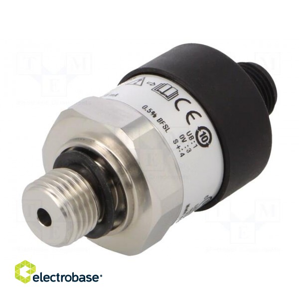 Converter: pressure | Pressure setting range: 0÷250bar | 0.5% | IP67 paveikslėlis 1