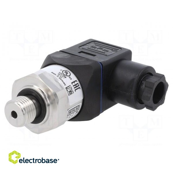 Converter: pressure | Pressure setting range: 0÷250bar | 0.5% | IP67 фото 1