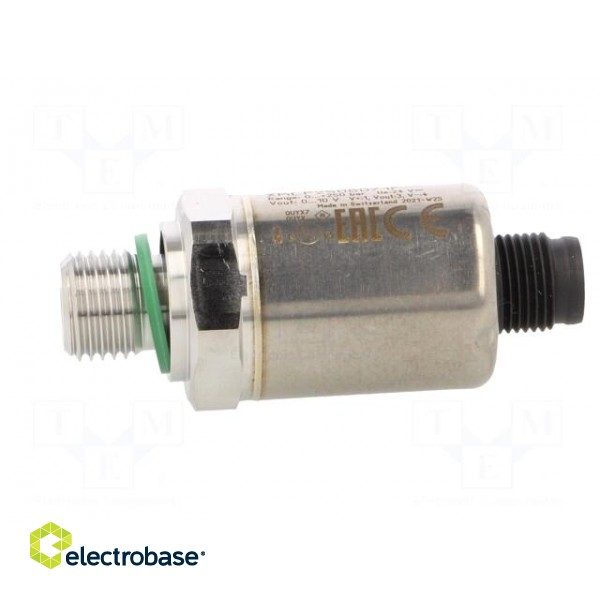 Converter: pressure | Pressure setting range: 0÷250bar | 12÷33VDC paveikslėlis 3
