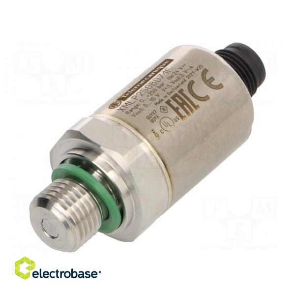 Converter: pressure | Pressure setting range: 0÷250bar | 12÷33VDC фото 1