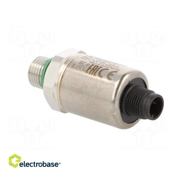Converter: pressure | Pressure setting range: 0÷250bar | 12÷33VDC paveikslėlis 4