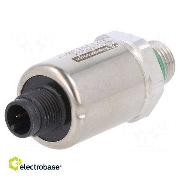 Converter: pressure | Pressure setting range: 0÷250bar | 7÷33VDC paveikslėlis 1