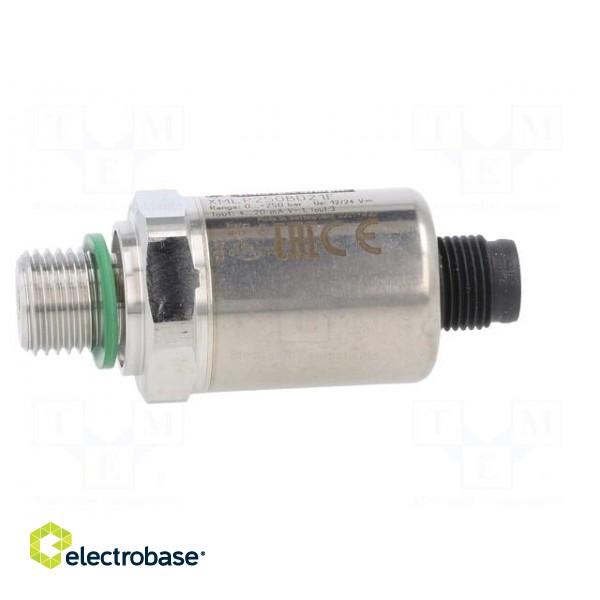Converter: pressure | Pressure setting range: 0÷250bar | 7÷33VDC paveikslėlis 7