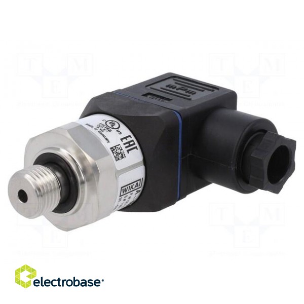 Converter: pressure | Pressure setting range: 0÷250bar | 8÷30VDC фото 1