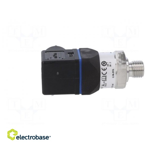 Converter: pressure | Pressure setting range: 0÷250bar | 8÷30VDC paveikslėlis 7