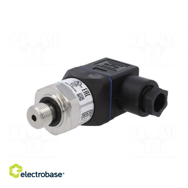 Converter: pressure | Pressure setting range: 0÷250bar | 8÷30VDC image 2