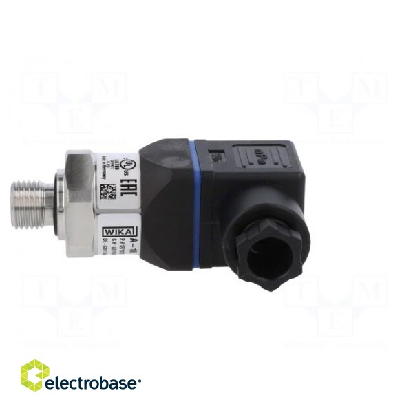 Converter: pressure | Pressure setting range: 0÷250bar | 8÷30VDC paveikslėlis 3
