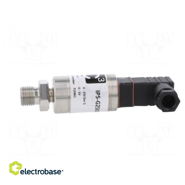 Converter: pressure | Pressure setting range: 0÷250bar | 9÷32VDC фото 3