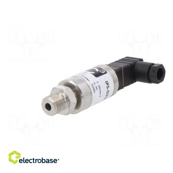 Converter: pressure | Pressure setting range: 0÷250bar | 9÷32VDC фото 2