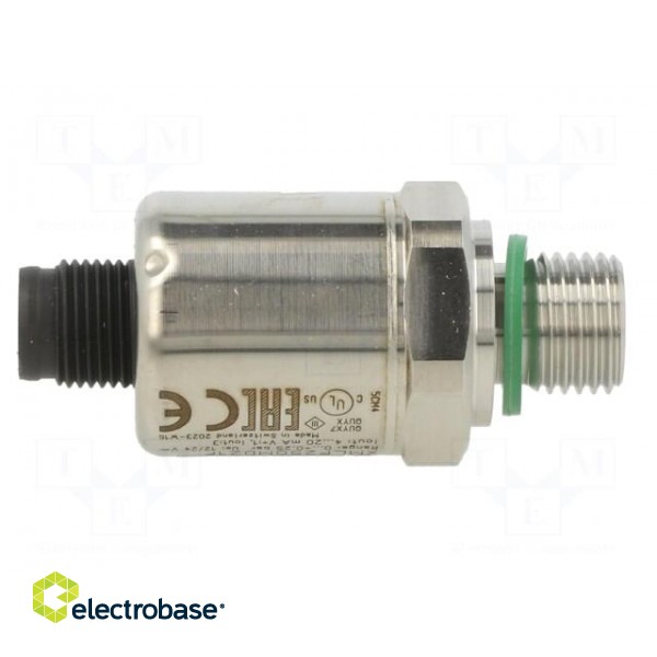 Converter: pressure | Pressure setting range: 0÷250mbar | 7÷33VDC paveikslėlis 7