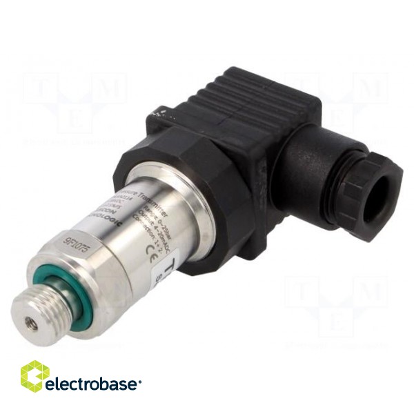 Converter: pressure | Pressure setting range: 0÷25bar | 10÷30VDC paveikslėlis 1
