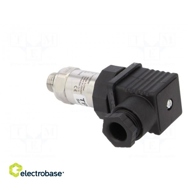 Converter: pressure | Pressure setting range: 0÷25bar | 10÷30VDC paveikslėlis 5